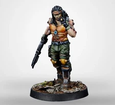 Corvus Belli Infinity NA2 Merc Scarface Joe OOP