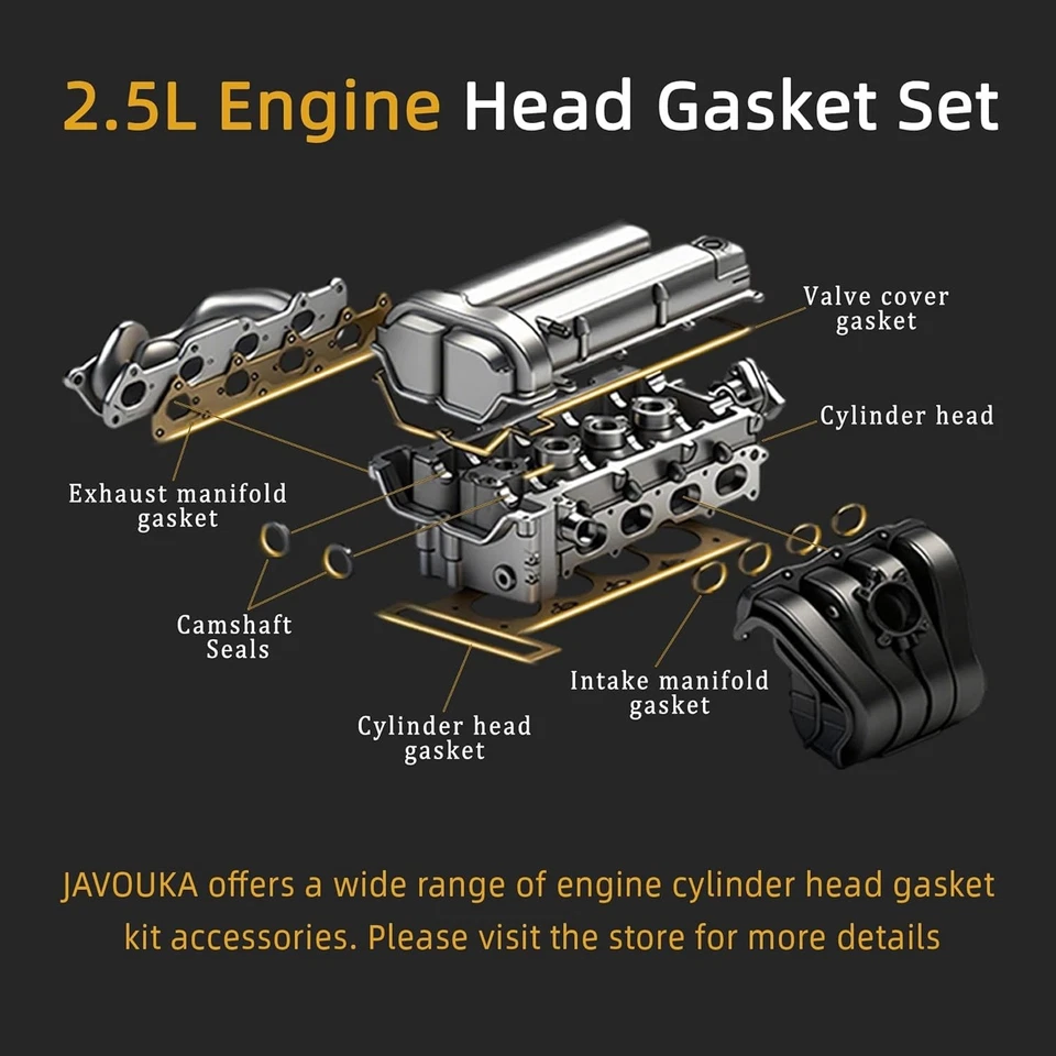 MLS Head Gasket Set, HS26415PT-1, for Subaru Impreza/Outback/Forester/Legacy/Baj - Image 4 of 4