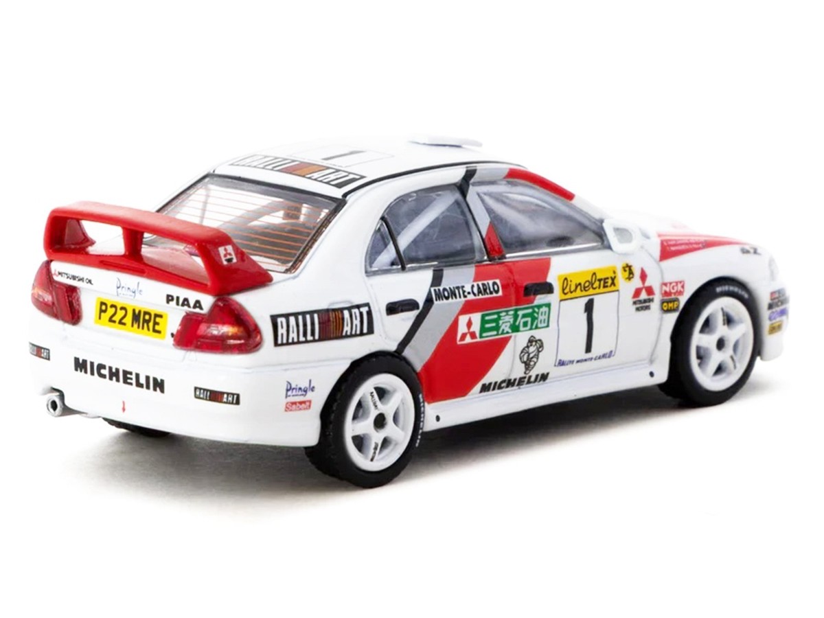 MITSUBISHI LANCER EVO IV #1 3RD PL MCR (1997) 1/64 TARMAC WORKS