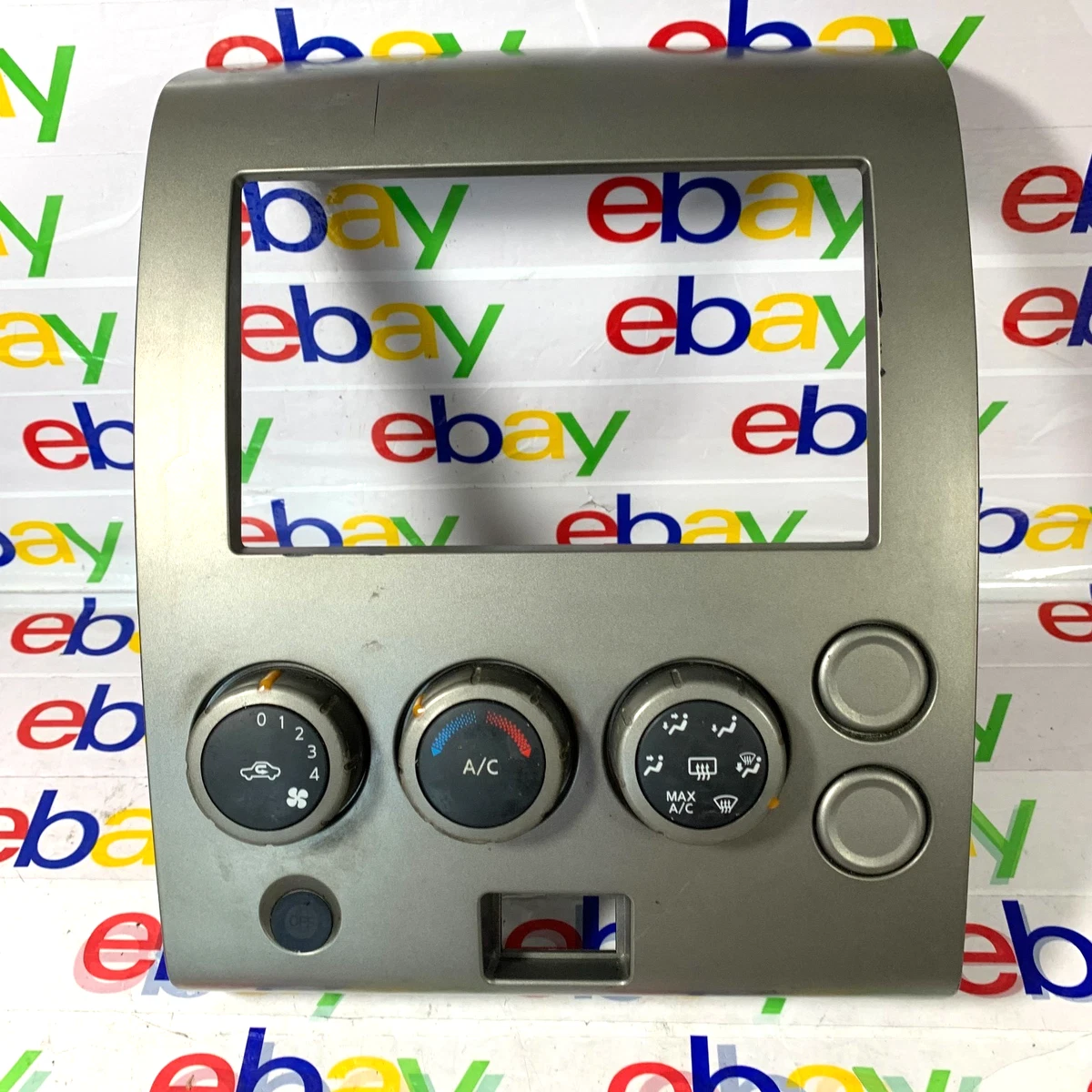 日産タイタン2012　エアコンコントロールパネル A/C & Heater Controls for Nissan TITAN for sale | eBay