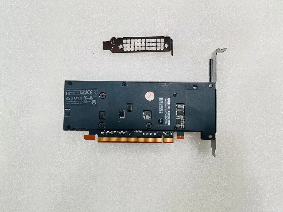 Nvidia Tesla P4 8GB GPU Graphics Card Both Brackets GDDR5 900-2G414-6300-000 - Image 2 of 2