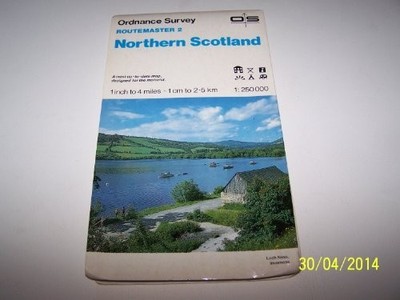 Routemaster: Northern Scotland by Ordnance Survey 0319230023 The Fast Free