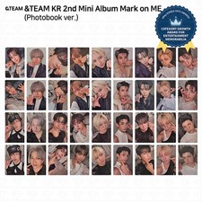 &TEAM KR 2nd Mini Album Mark on ME CRAVE YOU ver. / TAME ME ver. Photocard