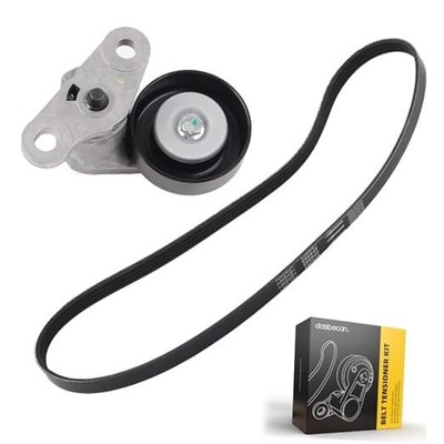  90K-38159 A/C Belt Tensioner Kit Compatible with Chevy Tahoe 2000-2008, Gmc 