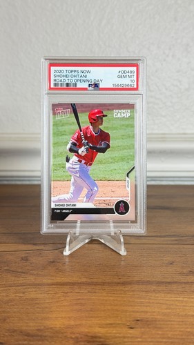 2020 Topps Now Road to Opening Day #OD-489 Shohei Ohtani Angels