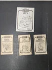 Star Wars Original Kenner Mini-Rig Instructions Lot Of 4