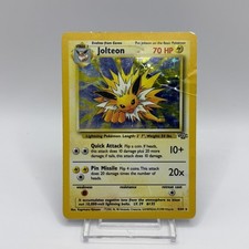 Jolteon - 4/64 - Jungle - Unlimited Holofoil - Damaged