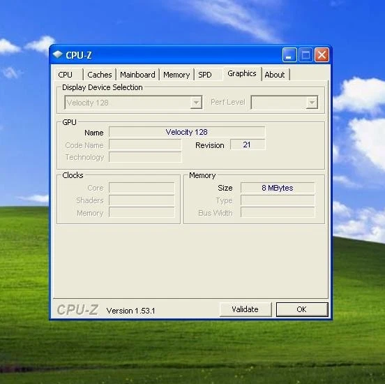 STB Systems Velocity 128 Dell V-128 AGP Video Card 8MB 1X0-0726-507 0000635D - Image 3 of 4