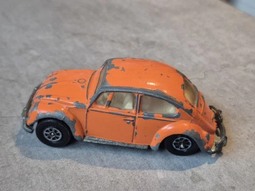 VINTAGE DIECAST VOLKESWAGEN  1200 SALOON CORGI TOYS RESTORATION,SPARES ETC
