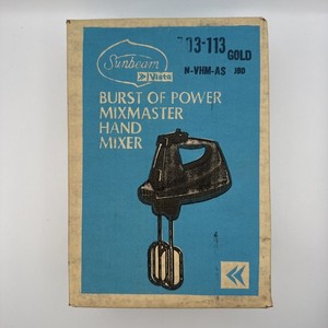 Vintage Sunbeam Hand Mixer for sale | eBay
