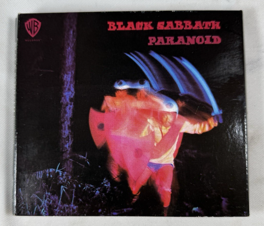 Paranoid by Black Sabbath (CD, 2016) for sale online | eBay