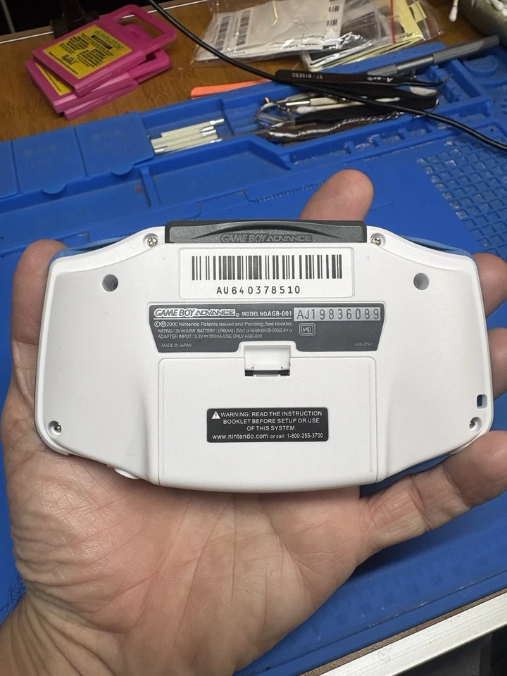 Carro RPG Final Fantasy Tactics Gameboy Advance V4 retroiluminado IPS GBA Nintendo NES Foto 3 de 4