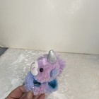 Bear Brand Mini Unicorn Plush Wristlet Hugs wrist Sequin Purple/Pink/Blue 2019 — photo 2