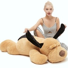 Giant Stuffed Dog Animals, 51inch Big Stuffed Dogs Plush, Soft Large Puppy Pi...