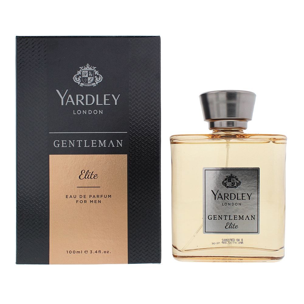 Yardley Men's Amber London Gentleman Elite For 100Ml Eau De Toilette Edt Spray For Him. - Image 3