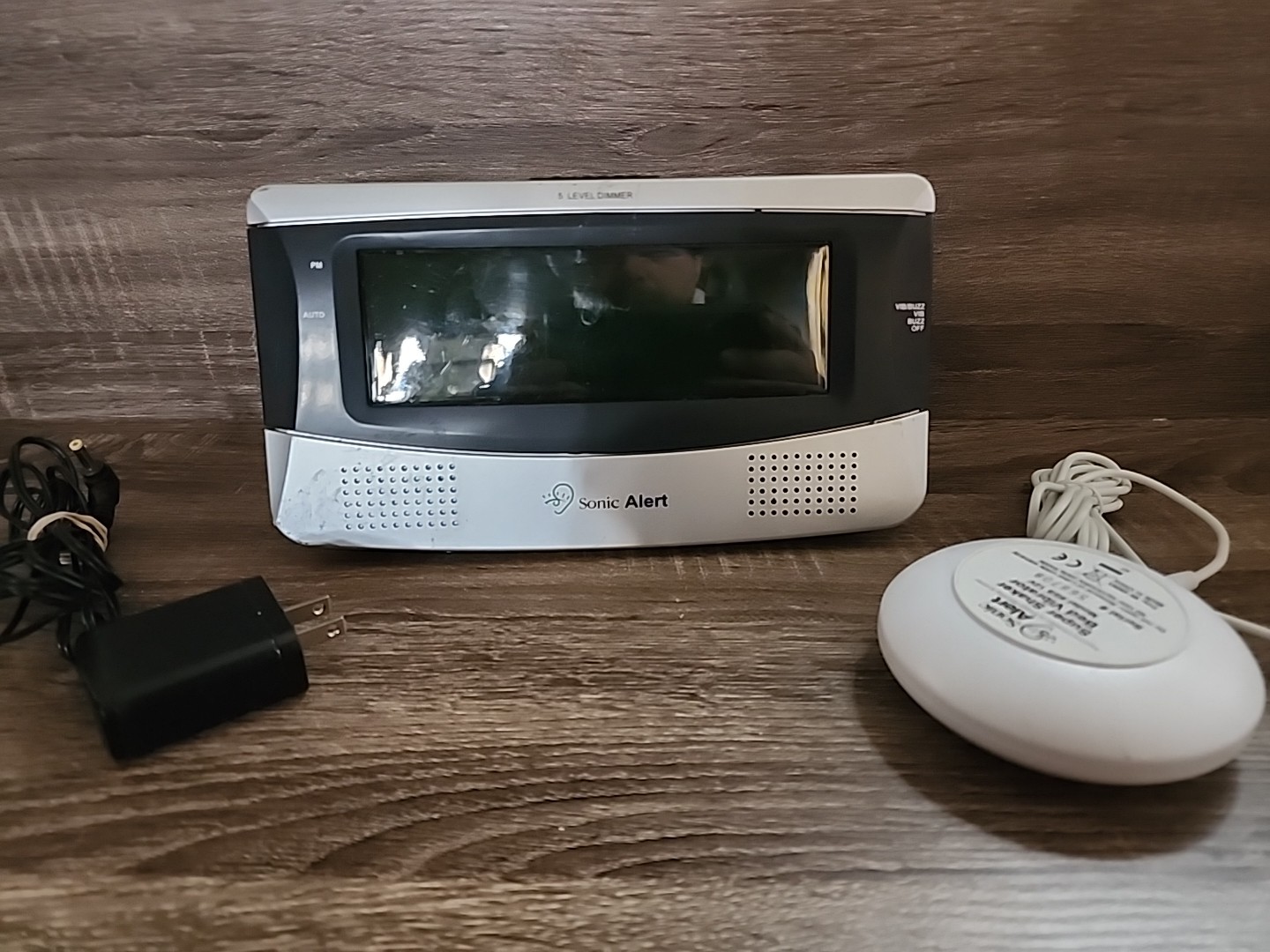 Hard Of Hearing Deaf Bed Shaker