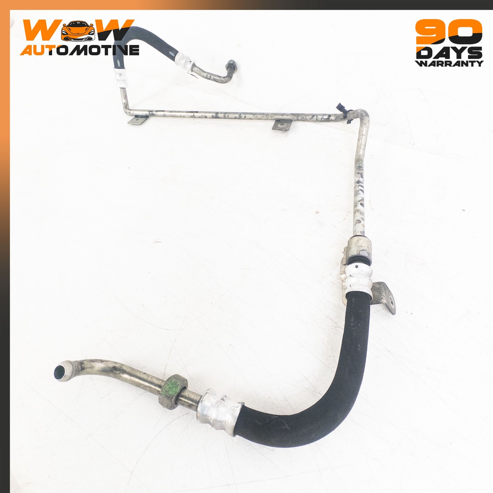 06-16 ASTON MARTIN V8 VANTAGE TRANSMISSION OIL COOLER INLET HOSE PIPE LINE OEM