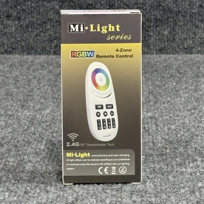Mi-Light RGBW 4-Zone Remote Control 2.4G RF Wireless for LED Lighting WiFi