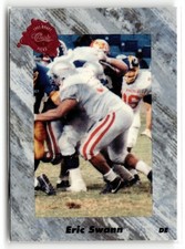 Eric Swann 1991 Classic Four Sport Phoenix Cardinals #108