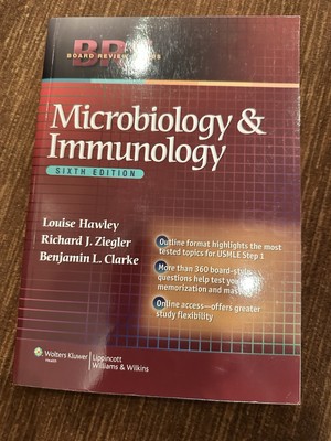 Board Review Series: BRS Microbiology and Immunology Sixth Edition