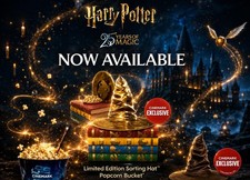 Cinemark Harry Potter 25th Anniversary Gold S...