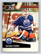 1991-92 Pro Set - Grant Fuhr #78 Edmonton Oilers Hockey Card
