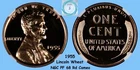 1955 Lincoln Wheat Cent NGC PF 68 RD CAMEO - Spotless Reflective Mirrors