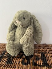 Bashful Fern Bunny - Medium Jellycat | Jelly Journal