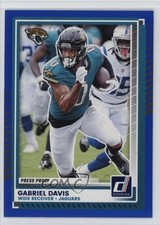 2025 Panini Donruss Press Proof Blue Gabriel Davis #235 1ru1