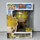 Funko POP Animation #186 Naruto Six Path Glow 2016 Hot Topic Exclusive Shippuden