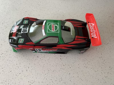 Honda NSX Castrol Mugen Honda Painted Body Tamiya M02/M04/M05/M06