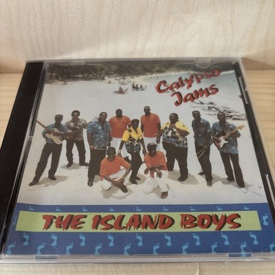 The Island Boys: Calypso Jams w/ Artwork MUSIC AUDIO CD Bahamas reggae songs B40