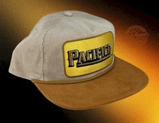 New Pacifico Corduroy Rope Golf Beer Beach Vintage Men's Snapback Cap Hat