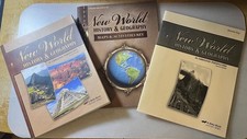 Abeka New World History & Geography Textbook,...