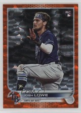 2022 Topps Series 2 Orange Foilboard /299 Josh Lowe #479 0u0