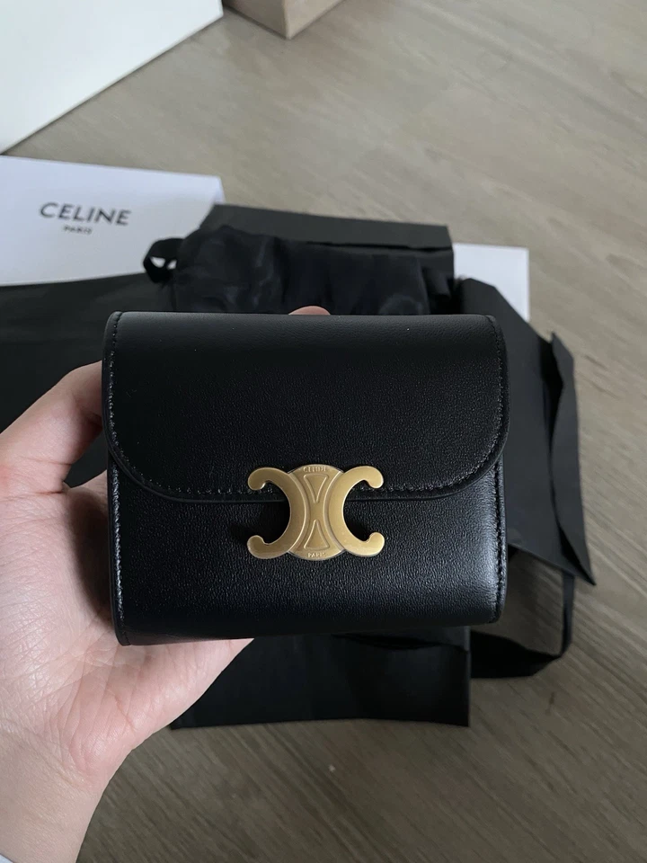Triomphe Céline Small Wallet Foto 4 de 4
