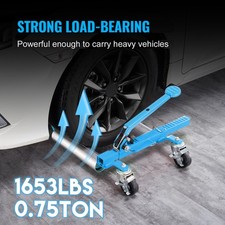 4pcs 750kg Ratcheting Wheel Dolly Auto Truck Vehicle Moving Lift Jack Car Skate.