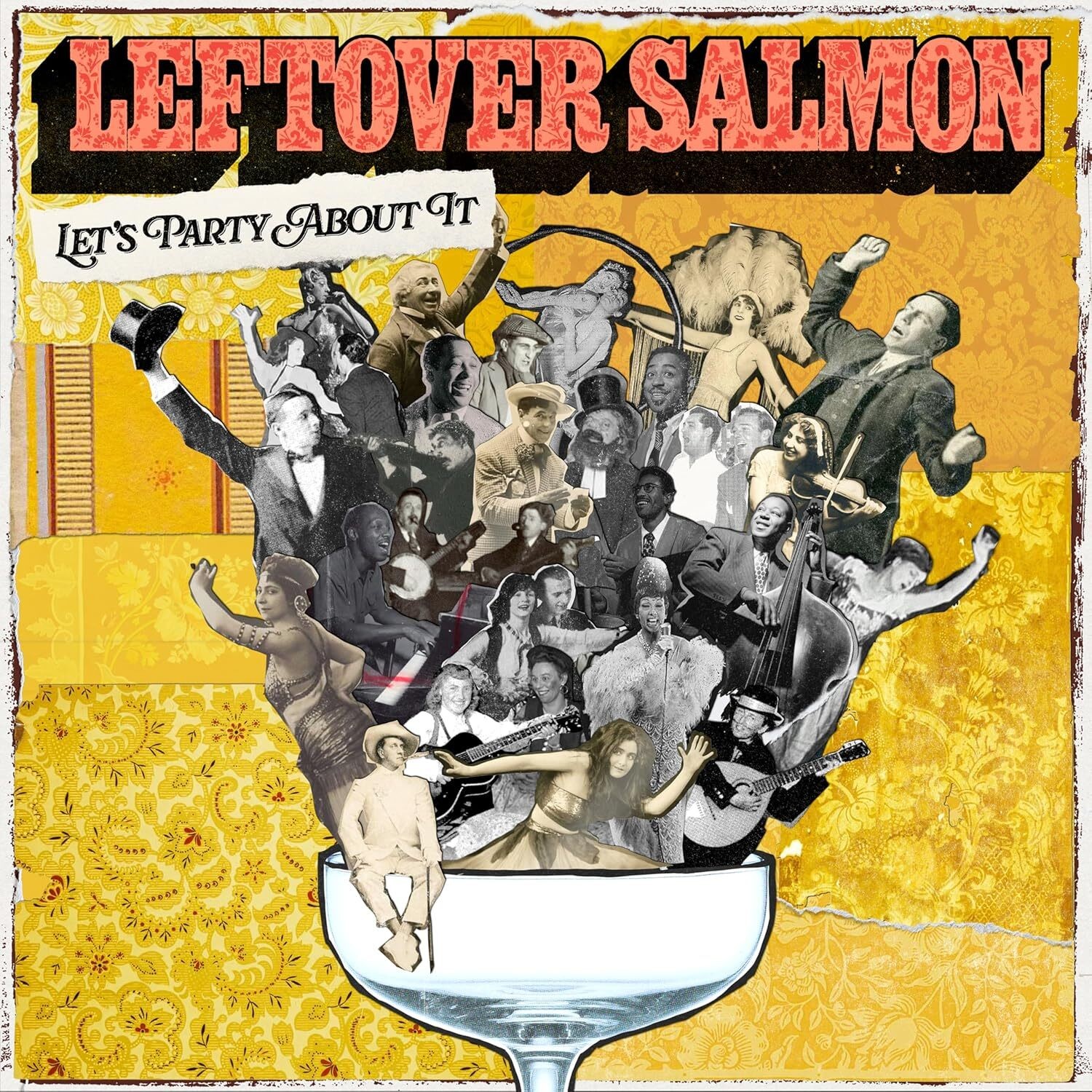 Альбом Leftover Salmon Lets party about it (CD) (ПРЕДПРОДАЖА 16.05.2025)