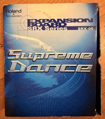 Roland Expansion Board SRX Supreme Dance SRX-05