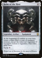 Helm of the Host - Foil LP MTG Dominaria