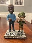 Shaquille O'Neal & The General Dual Bobblehead  Lakers Magic Heat NBA Basketball