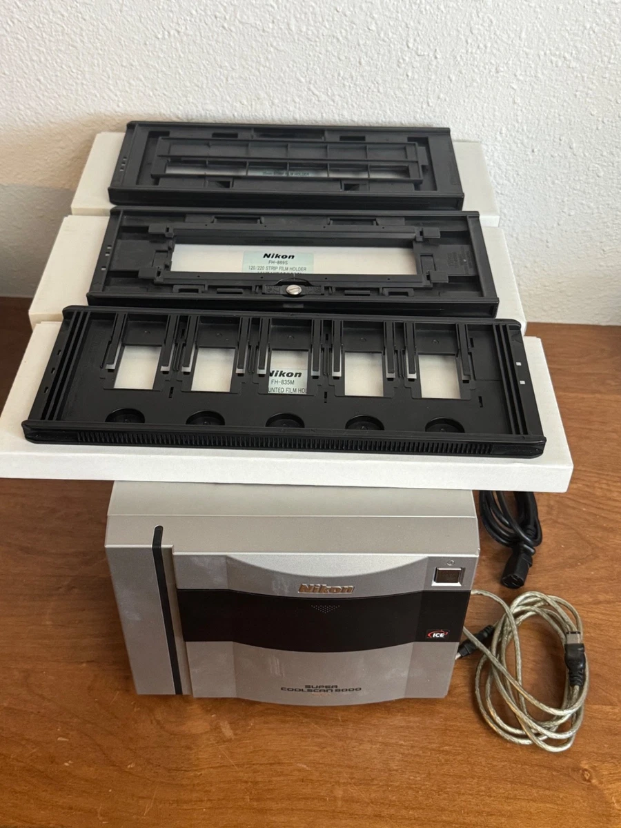 Nikon Coolscan 9000 for sale - eBay