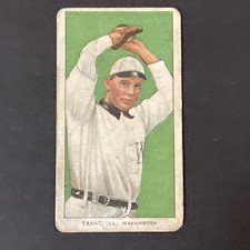 1909 T206 Old Mill Cigarettes - Jesse Tannehill Washington, FAIR