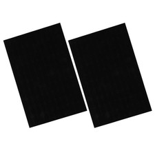 2Pcs Black Sponge Liner Cushion for Jewelry Box, Earring Tray Insert, Protect...