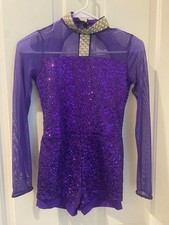 Weismann Girls Dance Jazz Tap Recital Pagent Halloween Costume Sz LC