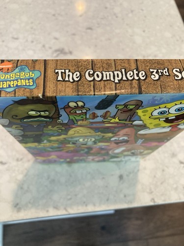 DVD/SpongeBob SquarePants-The Complete 3rd Season