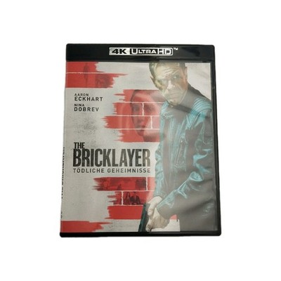 The Bricklayer - Tödliche Geheimnisse 4K Ultra HD Blu ray FSK16 gebraucht*