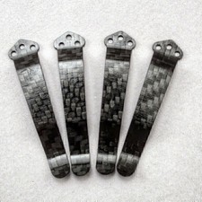 Carbon Fiber Pocket Clip Knife Back Clip For BENCHMADE 710 551 530 ZT CQC