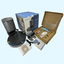 Open Box Ecovacs DEEBOT OZMO T8 AIVI+ Robot Vacuum & x2 Charging Bases #OB2334