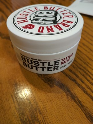 Hustle Butter Tattoo Aftercare Tattoo Balm Richie Bulldog Certified 5oz Sealed